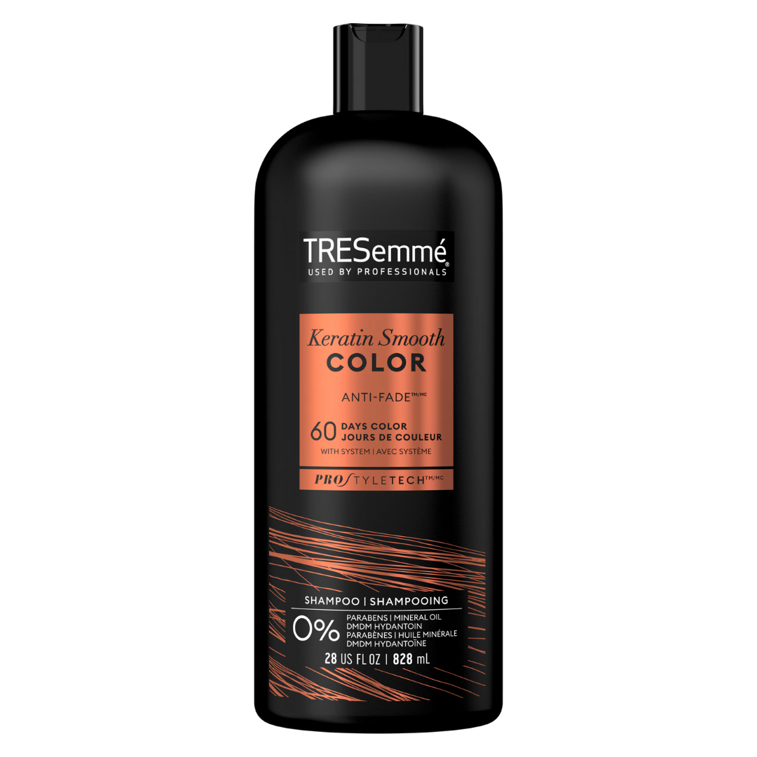 Shampoo TRESemmé Keratin Smooth Color 28 oz anti-fade