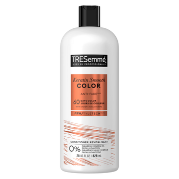 Acondicionador TRESemmé Keratin Smooth Color 28 oz anti-fade