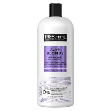 TRESemmé Purple Blonde Conditioner 28 oz neutraliza amarillos