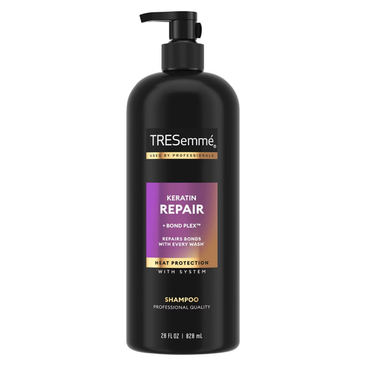 Shampoo TRESemmé Keratin Repair Bond Plex 28 oz reparador