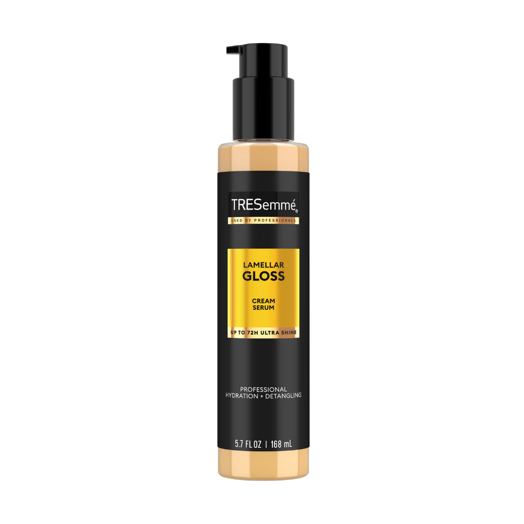 TRESemmé Lamellar Gloss Cream Serum 8 oz brillo extremo acabado salón
