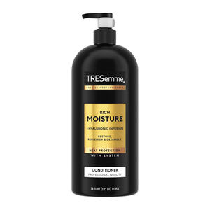 TRESemmé Rich Moisture Conditioner 16.5 oz hidratación profunda y suavidad