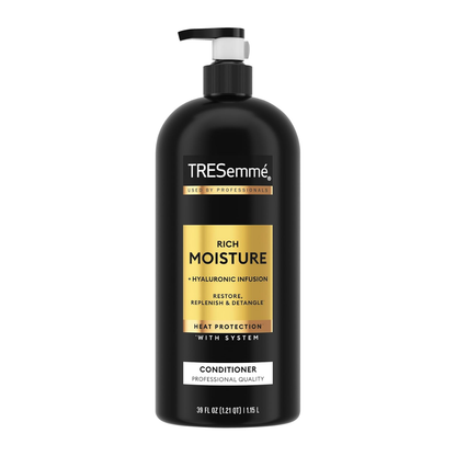 TRESemmé Rich Moisture Conditioner 16.5 oz hidratación profunda y suavidad
