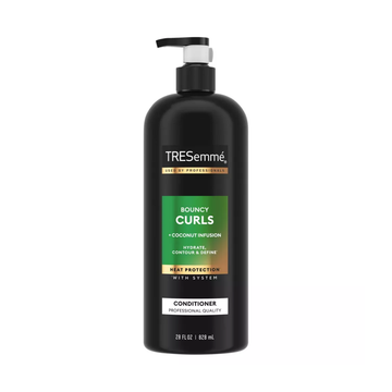 TRESemmé Bouncy Curls Conditioner 16.5 oz suavidad y definición para rizos