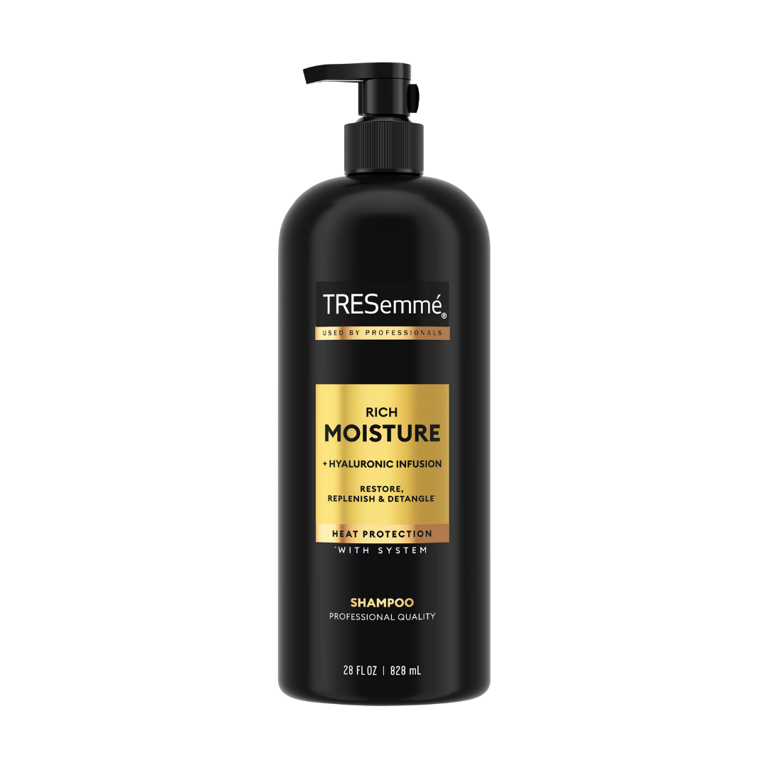 TRESemmé Rich Moisture Shampoo 16.5 oz hidratación intensa y brillo