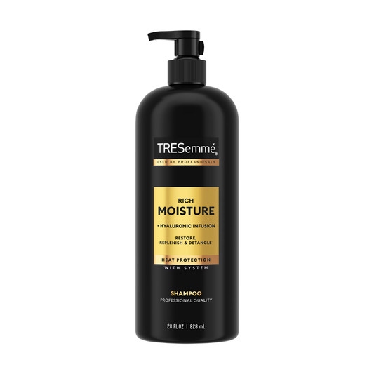 TRESemmé Rich Moisture Shampoo 16.5 oz hidratación intensa y brillo