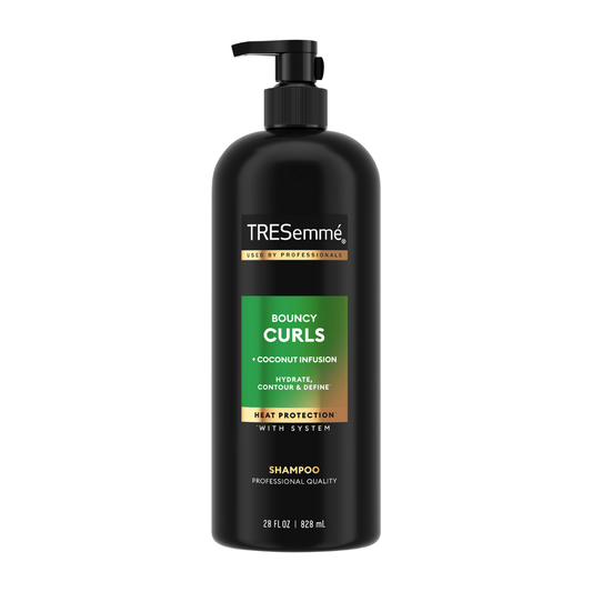 TRESemmé Bouncy Curls Shampoo 16.5 oz rizos definidos y suaves