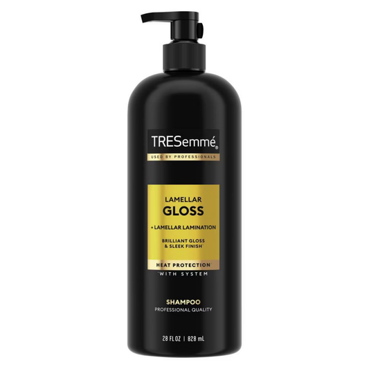 Shampoo TRESemmé Lamellar Gloss brillo espejo 28 oz