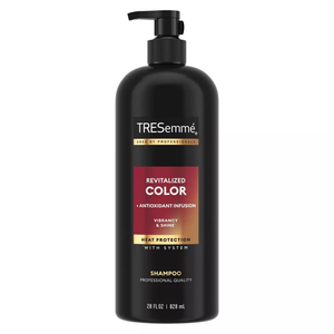 Shampoo TRESemmé Revitalized Color 28 oz protege color