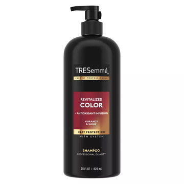 Shampoo TRESemmé Revitalized Color 28 oz protege color