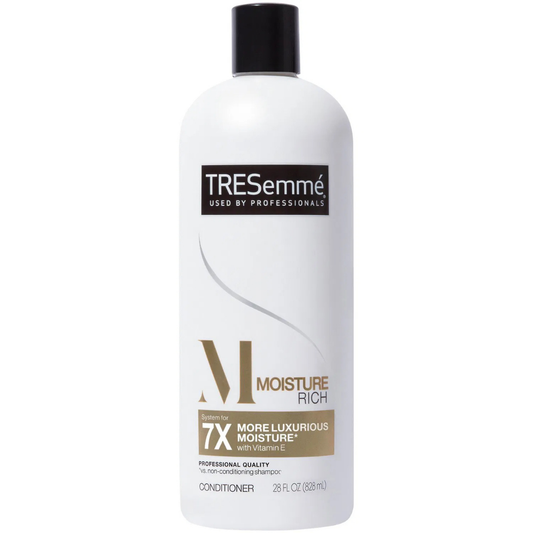 Acondicionador TRESemmé Moisture Rich vitamina E 28 oz