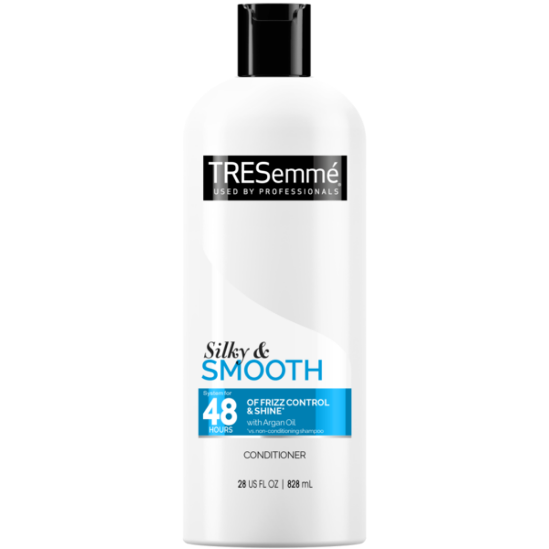 Acondicionador TRESemmé Silky & Smooth 28 oz frizz control