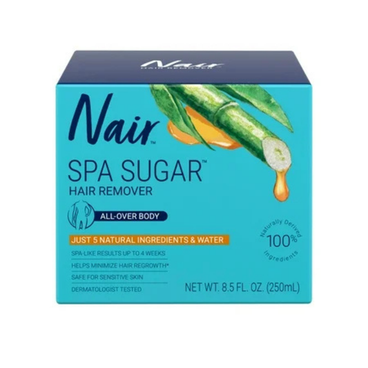 Nair Spa Sugar Hair Remover depilador 8.5oz