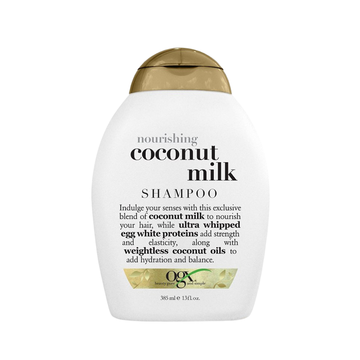 OGX Coconut Milk Shampoo Nourishing 13 oz hidratación tropical