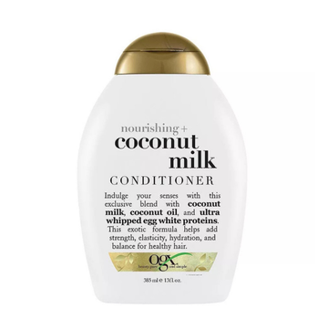 OGX Coconut Milk Conditioner Nourishing 13 oz suavidad tropical