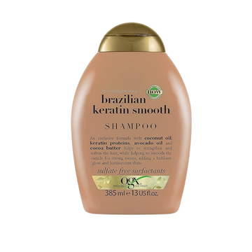 OGX Brazilian Keratin Therapy Shampoo 13 oz cabello liso y fuerte