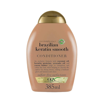 OGX Brazilian Keratin Therapy Conditioner 13 oz suavidad y brillo