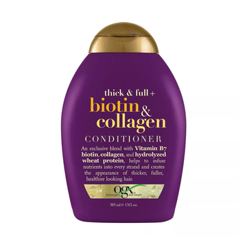 OGX Biotin & Collagen Conditioner 13 oz volumen y suavidad
