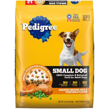 Pedigree alimento seco pollo para perro pequeño 12lb