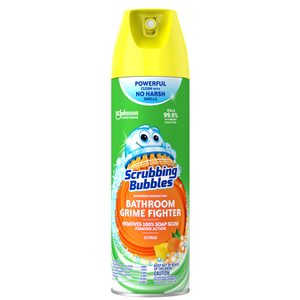 Scrubbing Bubbles limpiador baño Citrus 20oz desinfectante potente