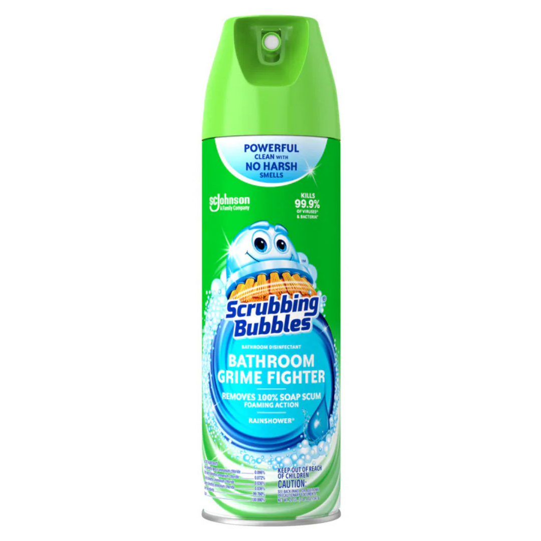 Scrubbing Bubbles limpiador baño Rainshower 20oz limpieza profunda