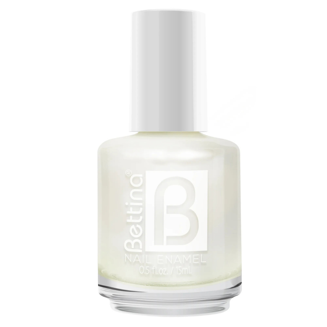 Bettina Platino esmalte de uñas tono metálico
