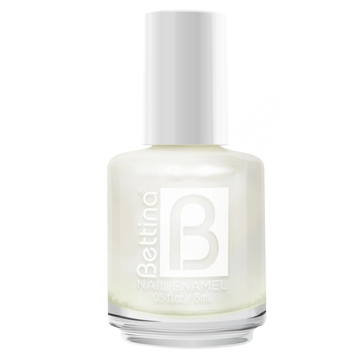 Bettina Platino esmalte de uñas tono metálico