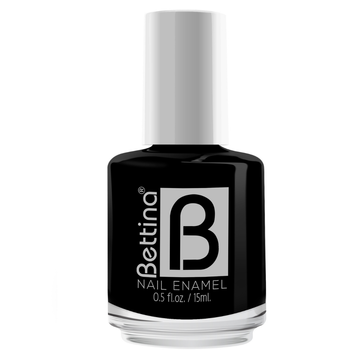 Bettina Onix esmalte de uñas negro brillante