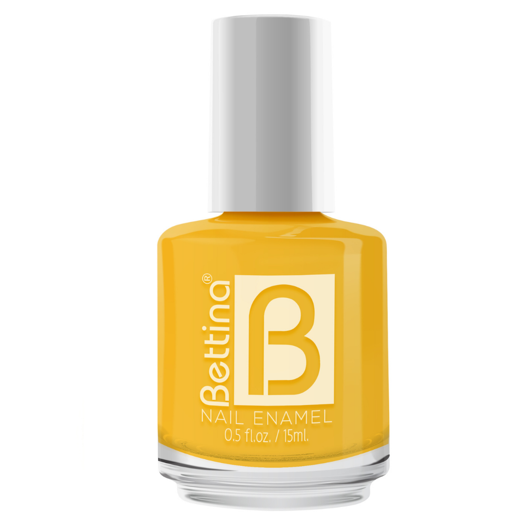 Bettina Yellow esmalte de uñas amarillo brillante