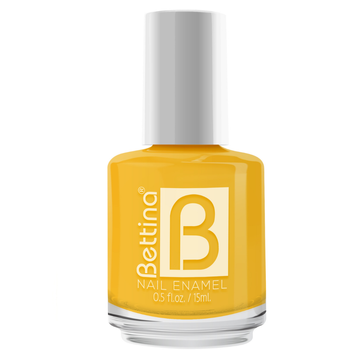Bettina Yellow esmalte de uñas amarillo brillante