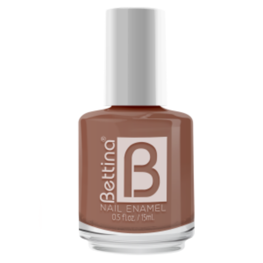 Bettina Brown esmalte de uñas marrón elegante