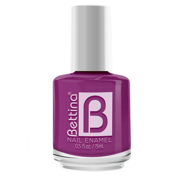 Bettina Purple esmalte de uñas púrpura vibrante