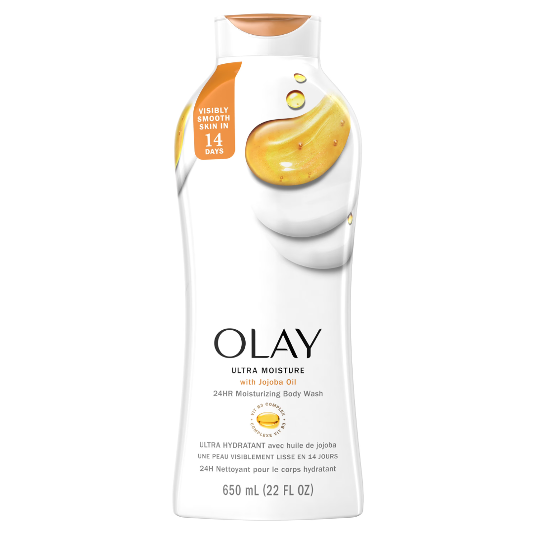 Olay Ultra Moisture body wash jojoba oil 22 oz hidratante