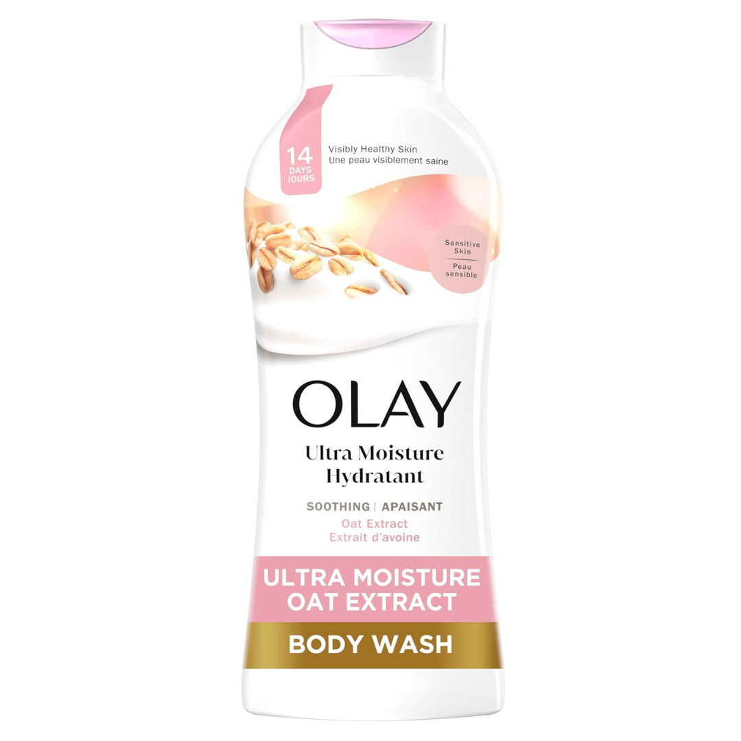 Olay Ultra Moisture body wash avena calmante 22 oz