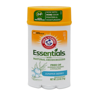 Arm & Hammer Essentials Deodorant Juniper Berry sin aluminio 2.5oz