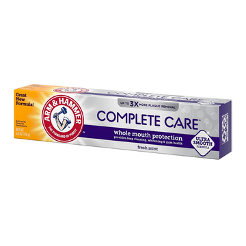 Arm & Hammer Complete Care Toothpaste Whitening limpieza total 6oz