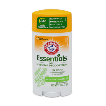 Arm & Hammer Essentials Deodorant Rosemary Lavender protección natural 2.5oz