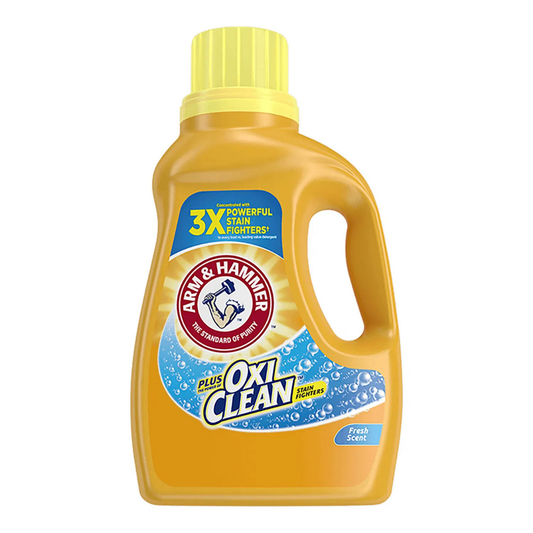 Arm & Hammer detergente OxiClean Fresh Scent 45.5oz limpieza poderosa