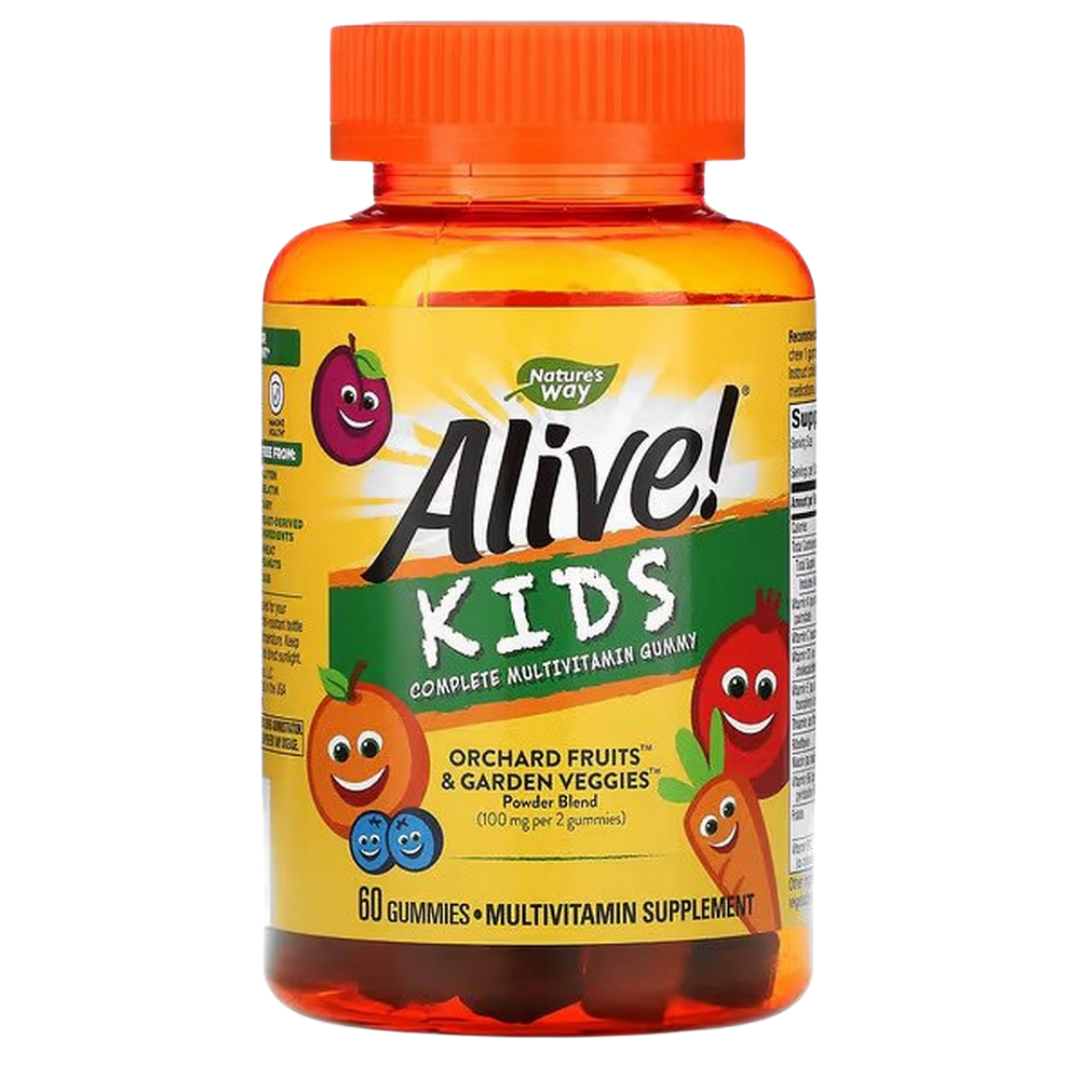 Nature's Way Alive! Kids multivitamínico infantil 60 gomitas