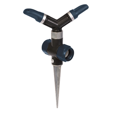 Gilmour rociador de jardín Poly Whirling Sprinkler pico metálico