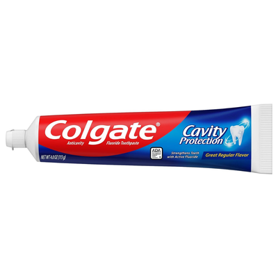 Colgate Cavity Protection Toothpaste (4 oz)
