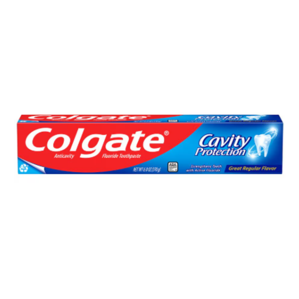 Colgate Cavity Protection Toothpaste with Fluoride (6.0 oz) | Farmacias ...