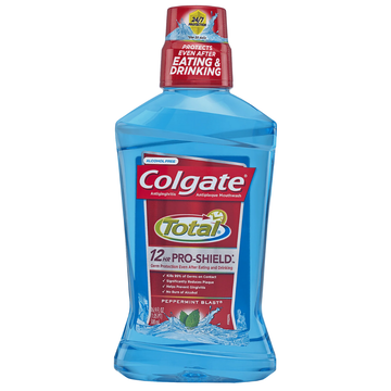 Colgate Total Pro-Shield Alcohol Free Mouthwash (16.9oz)