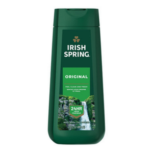 Irish Spring Original gel de baño 24 horas 20oz