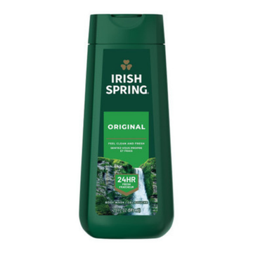 Irish Spring Original gel de baño 24 horas 20oz