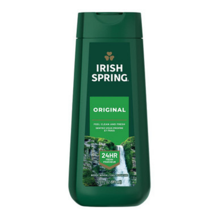 Irish Spring Original Body Wash 24HR (20oz)