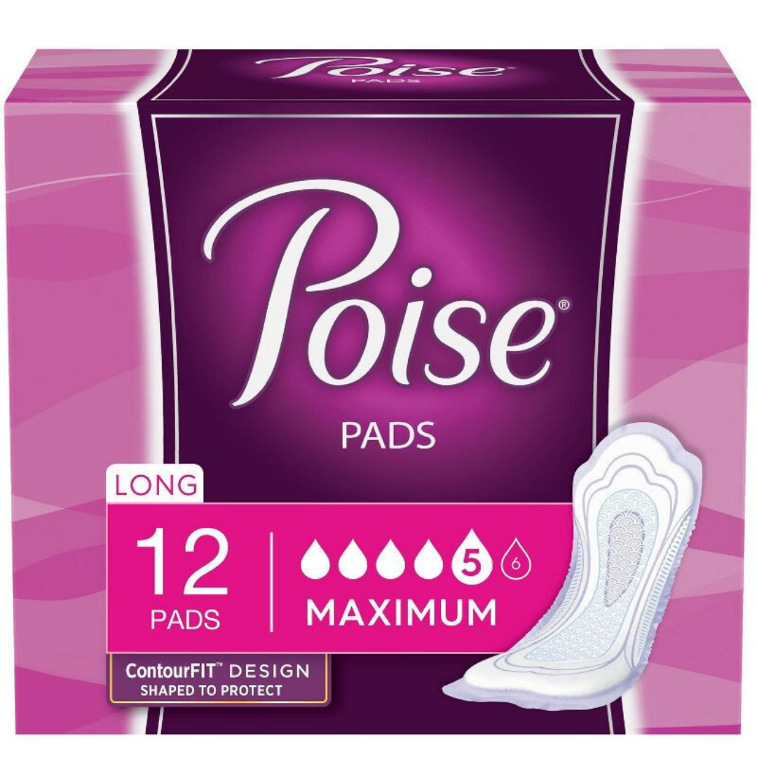 Poise Fresh Protection toallas largas máxima absorción 12 unidades