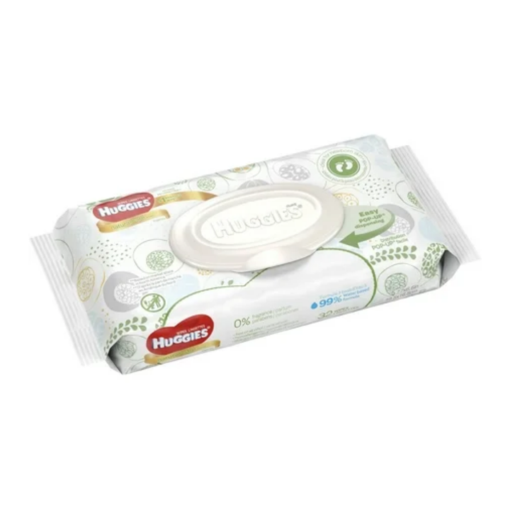 Huggies Natural Care Baby Wipes (32ct)