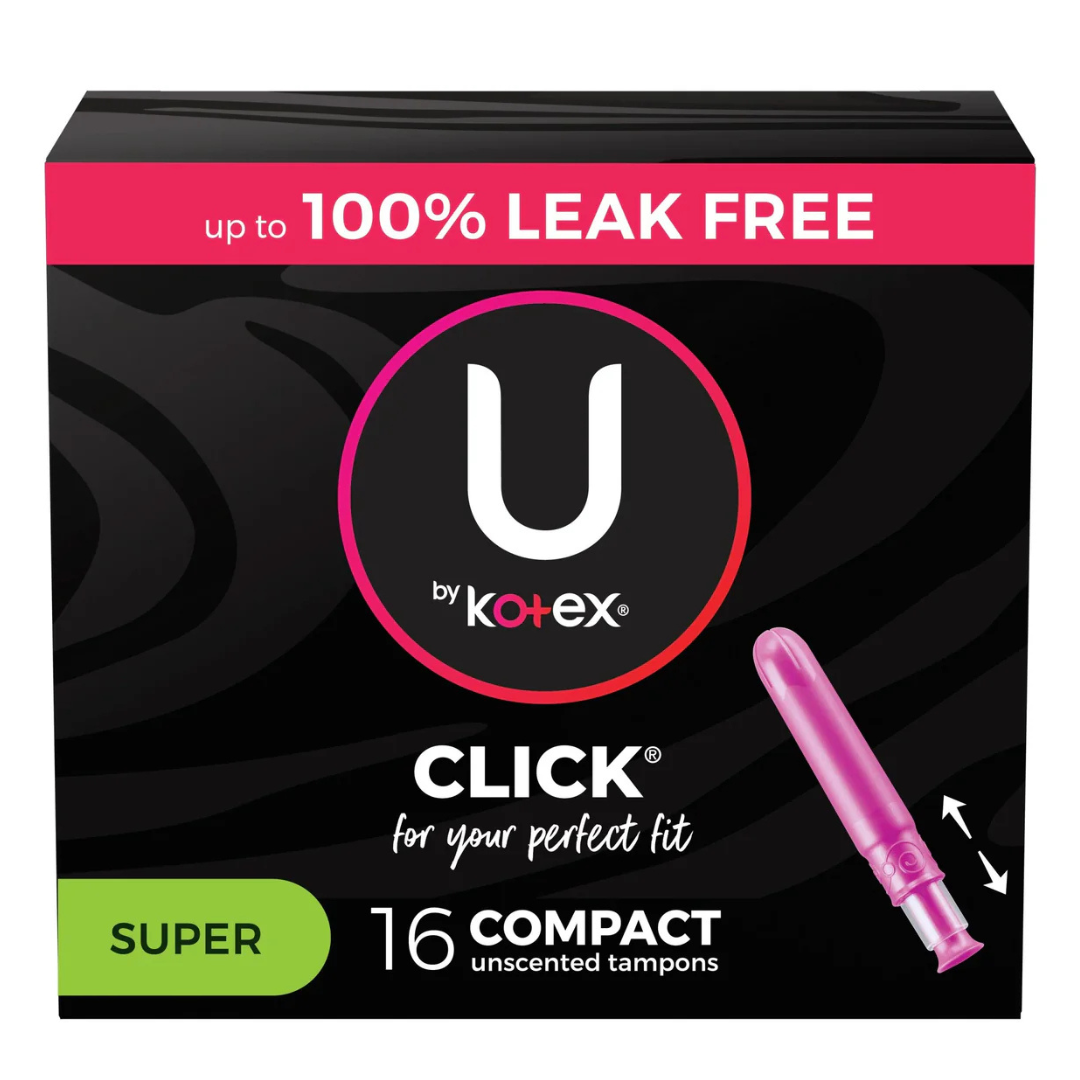 Tampones KOTEX Click Super 16 unidades