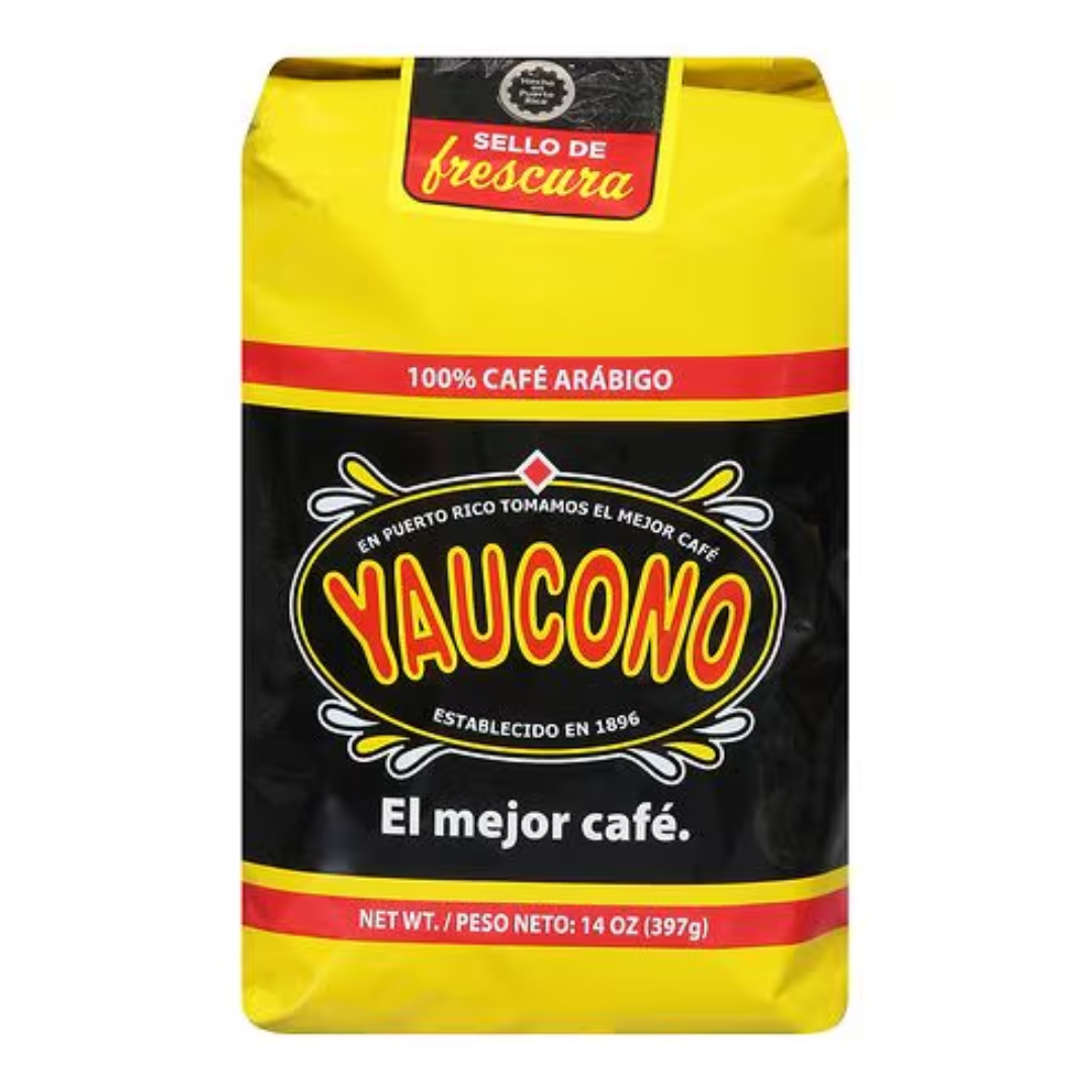 Yaucono Café Molido Ground Coffee (14 oz)